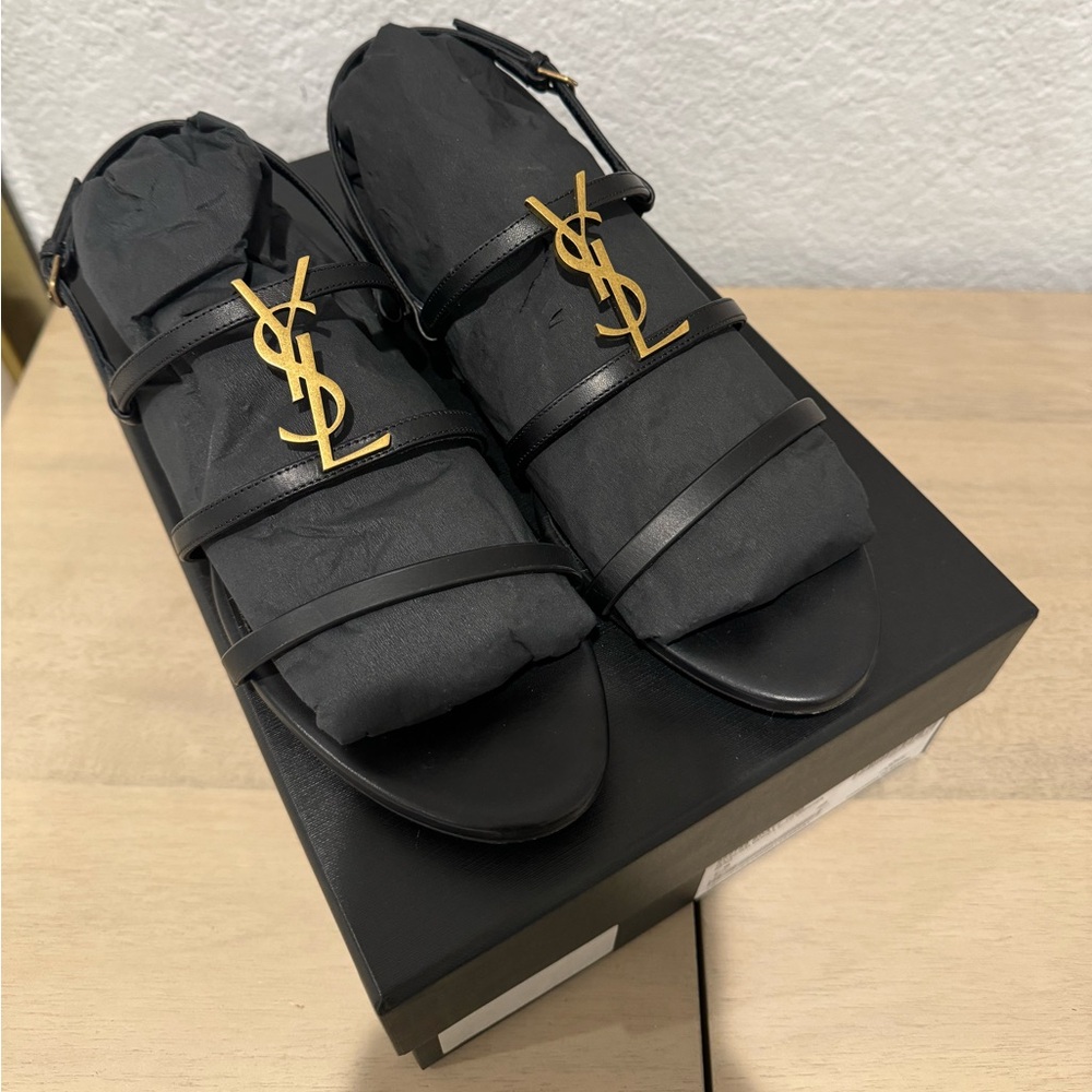 Yves Saint Laurent Sandals (YSL)